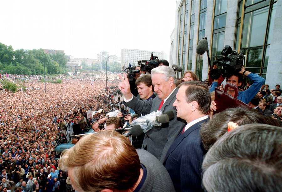 Фотографии 1991 года